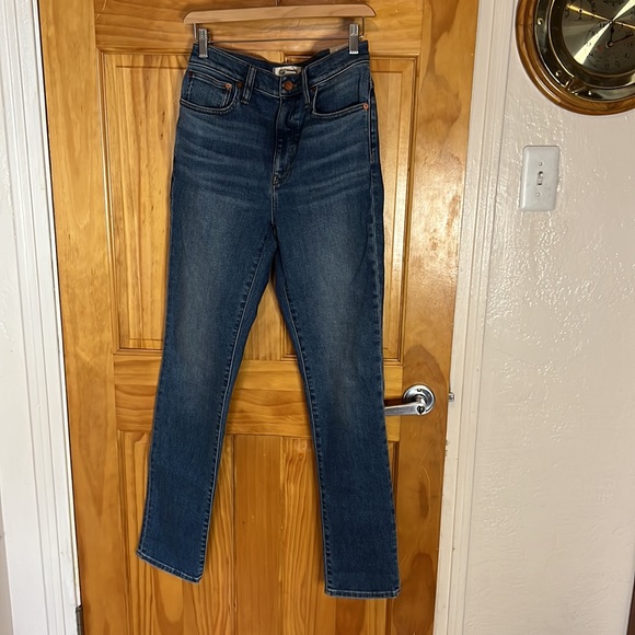 NWT Madewell High Rise Slim Boyjan size 26 Tall - Picture 9 of 10